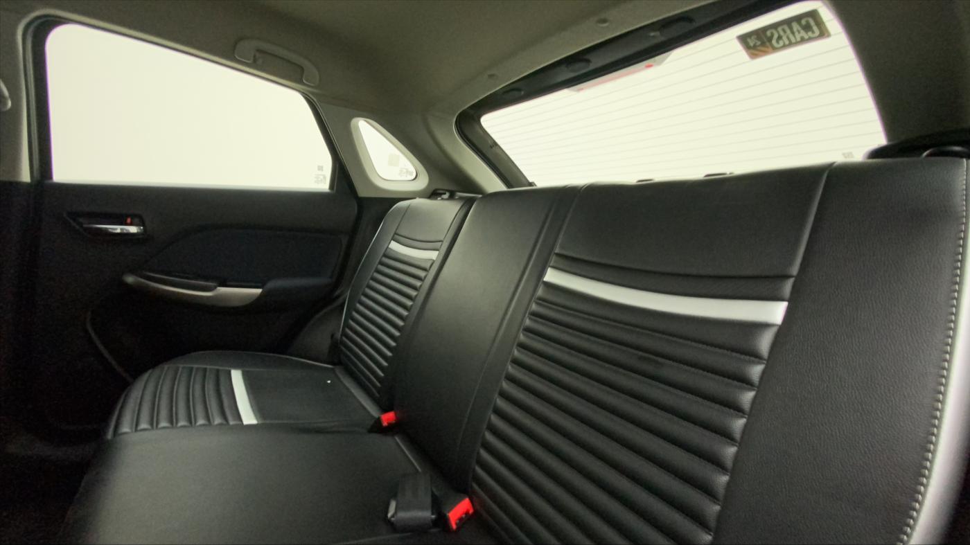 2021 Maruti Baleno DELTA PETROL 1.2, Petrol, Manual, 15,938 km, Right Side Rear Door Cabin