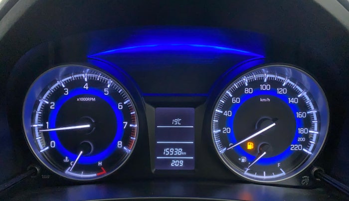 2021 Maruti Baleno DELTA PETROL 1.2, Petrol, Manual, 15,938 km, Odometer Image