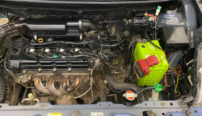 2017 Maruti Baleno DELTA PETROL 1.2, Petrol, Manual, 71,100 km, Engine View - Left