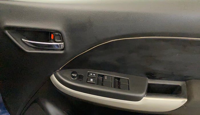 2017 Maruti Baleno DELTA PETROL 1.2, Petrol, Manual, 71,100 km, Driver Side Door Panels Control