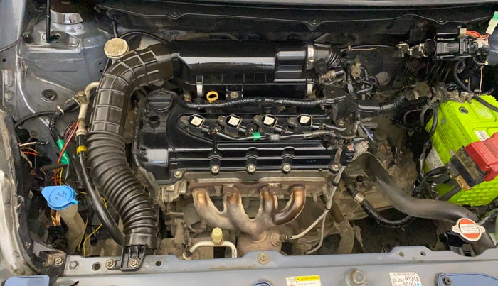 2017 Maruti Baleno DELTA PETROL 1.2, Petrol, Manual, 71,100 km, Engine View - Right