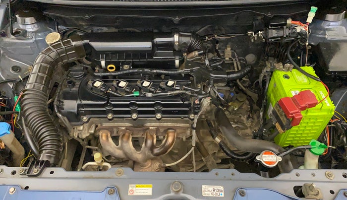 2017 Maruti Baleno DELTA PETROL 1.2, Petrol, Manual, 71,100 km, Engine View