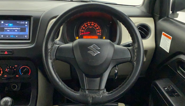 2021 Maruti New Wagon-R LXI CNG (O) 1.0, CNG, Manual, 32,369 km, Steering Wheel Close Up