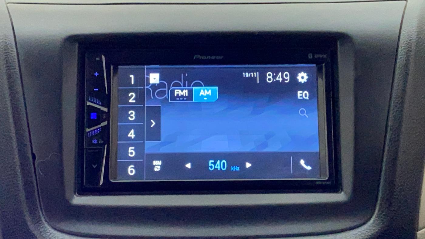 2021 Maruti New Wagon-R LXI CNG (O) 1.0, CNG, Manual, 32,369 km, Infotainment System