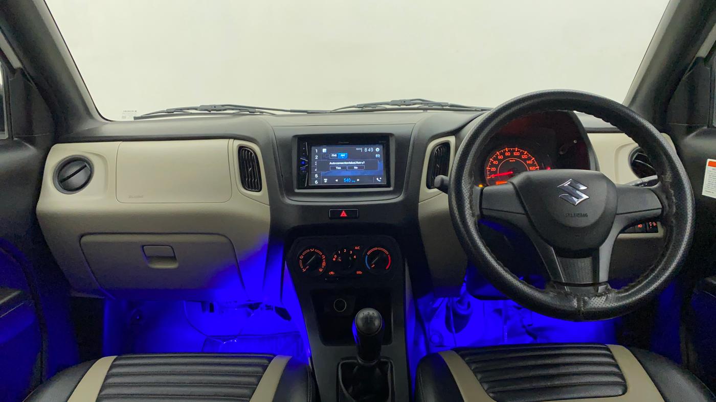 2021 Maruti New Wagon-R LXI CNG (O) 1.0, CNG, Manual, 32,369 km, Dashboard
