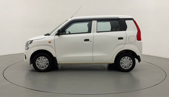 2021 Maruti New Wagon-R LXI CNG (O) 1.0, CNG, Manual, 32,369 km, Left Side