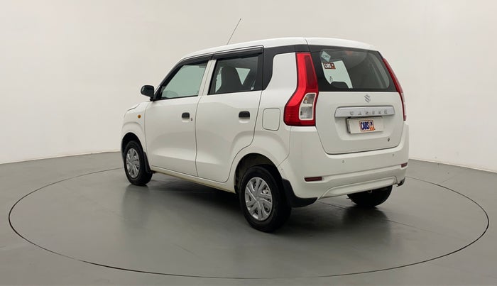 2021 Maruti New Wagon-R LXI CNG (O) 1.0, CNG, Manual, 32,369 km, Left Back Diagonal