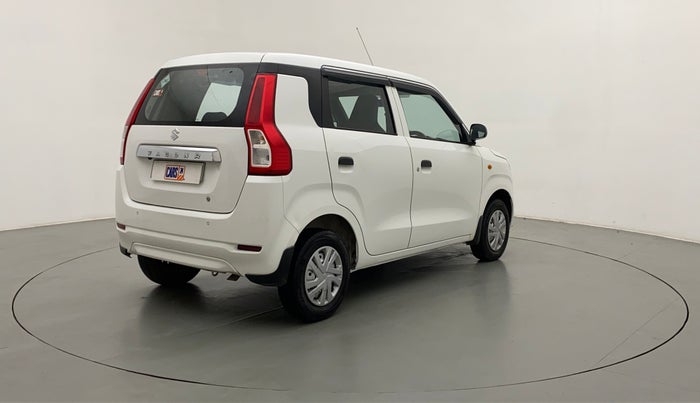 2021 Maruti New Wagon-R LXI CNG (O) 1.0, CNG, Manual, 32,369 km, Right Back Diagonal