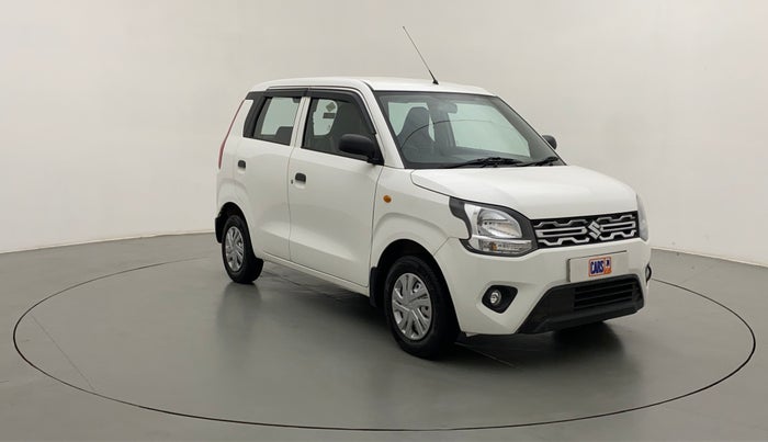 2021 Maruti New Wagon-R LXI CNG (O) 1.0, CNG, Manual, 32,369 km, Right Front Diagonal