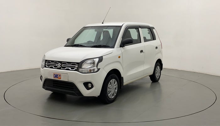 2021 Maruti New Wagon-R LXI CNG (O) 1.0, CNG, Manual, 32,369 km, Left Front Diagonal