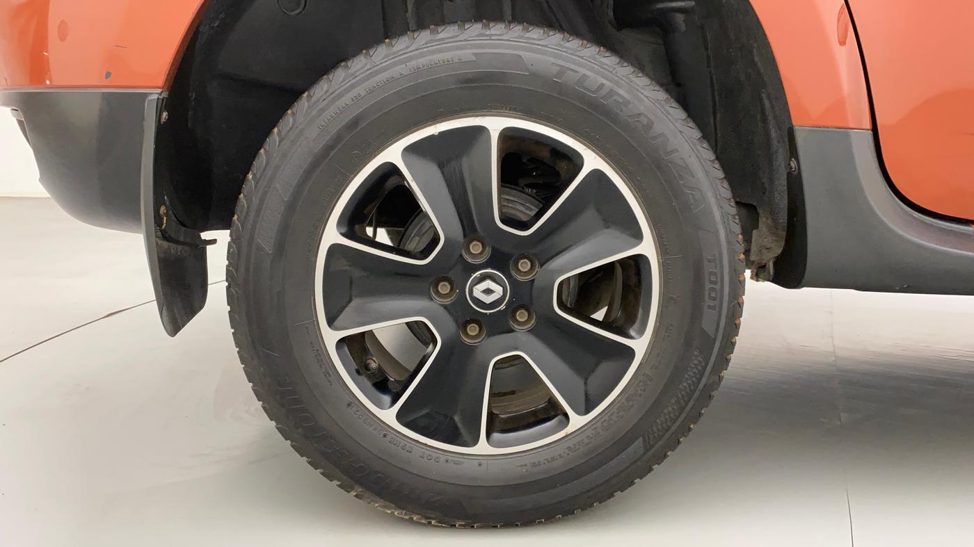 2016 Renault Duster 110 PS RXL 4X2 AMT, Diesel, Automatic, 34,279 km, Right Rear Wheel