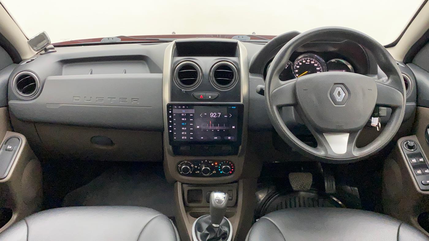2016 Renault Duster 110 PS RXL 4X2 AMT, Diesel, Automatic, 34,279 km, Dashboard