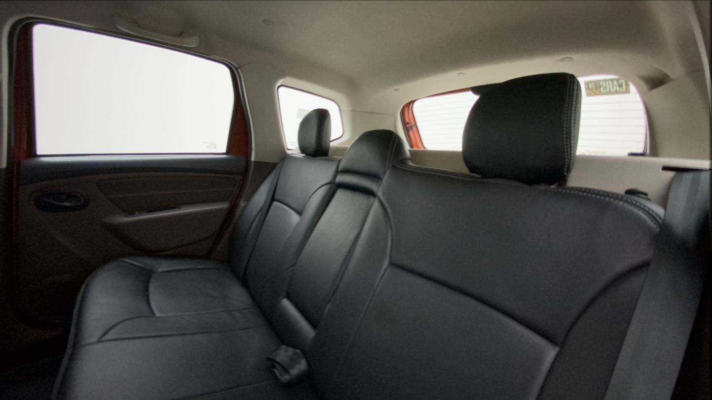 2016 Renault Duster 110 PS RXL 4X2 AMT, Diesel, Automatic, 34,279 km, Right Side Rear Door Cabin