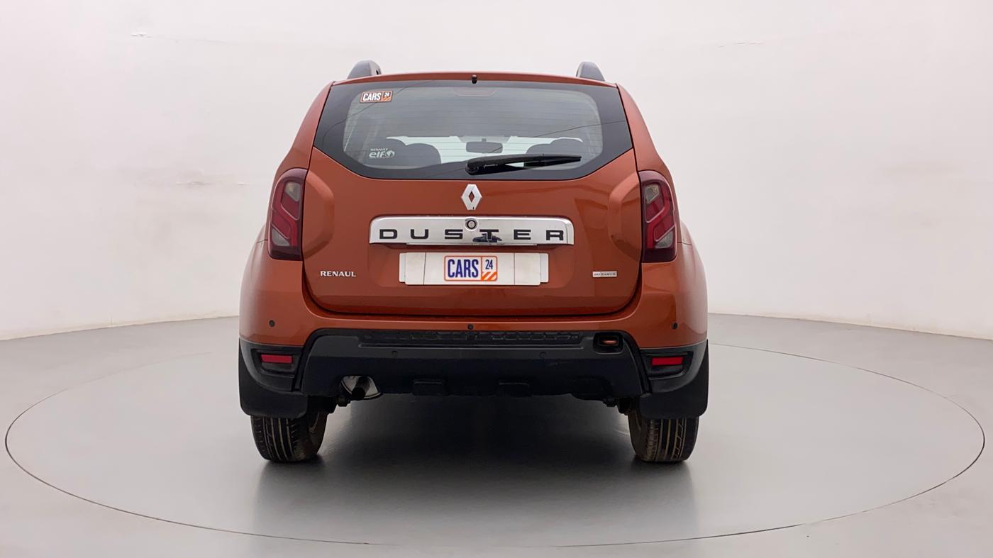 2016 Renault Duster 110 PS RXL 4X2 AMT, Diesel, Automatic, 34,279 km, Back/Rear