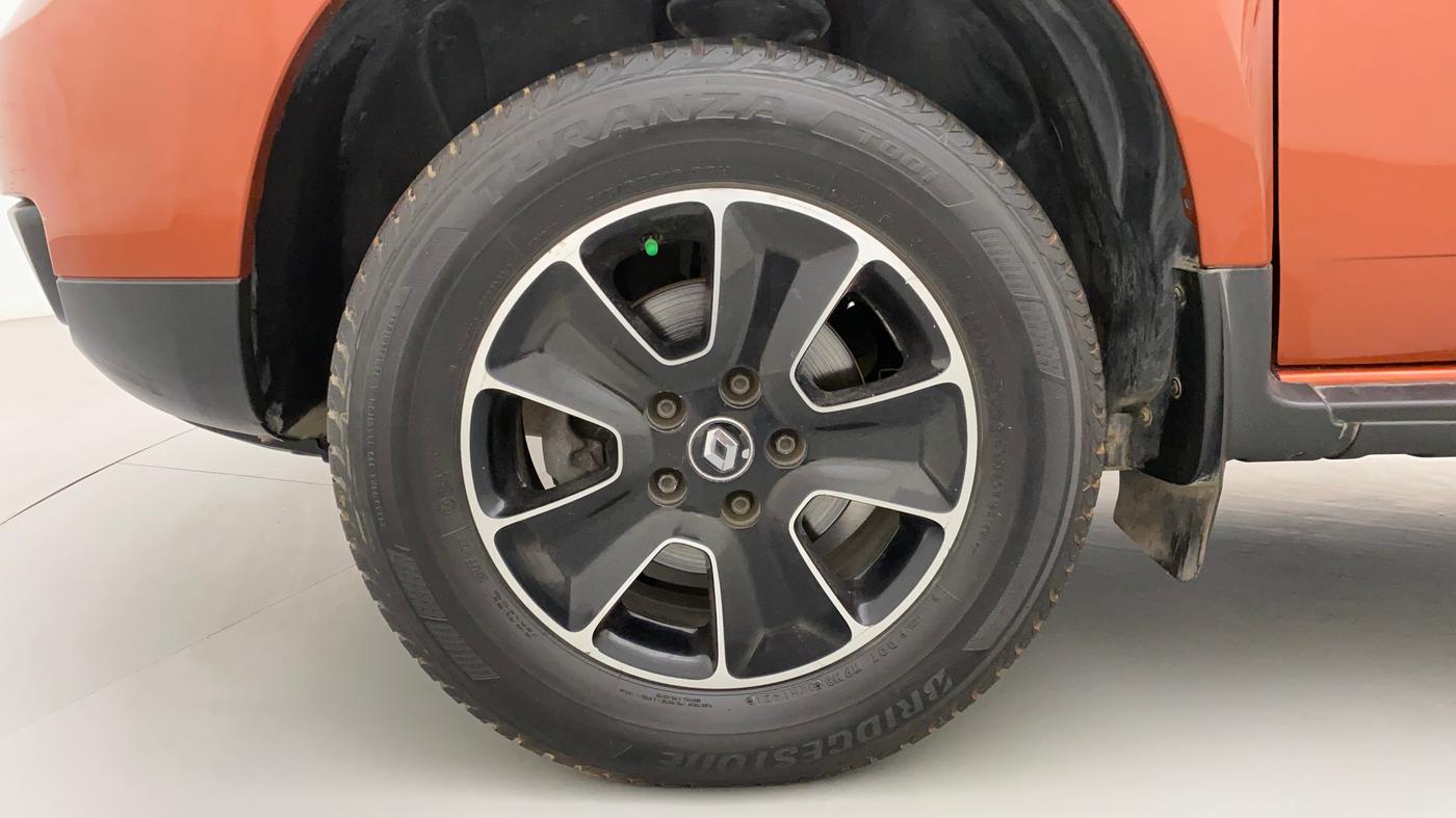 2016 Renault Duster 110 PS RXL 4X2 AMT, Diesel, Automatic, 34,279 km, Left Front Wheel