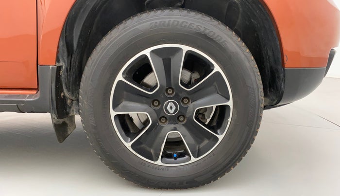 2016 Renault Duster 110 PS RXL 4X2 AMT, Diesel, Automatic, 34,279 km, Right Front Wheel
