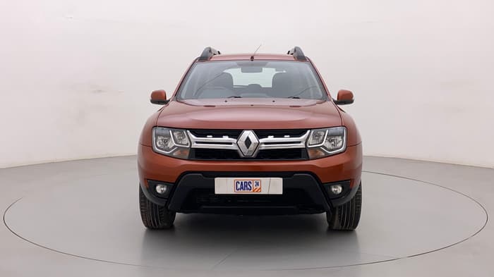 2016 Renault Duster 110 PS RXL 4X2 AMT, Diesel, Automatic, 34,279 km, Front