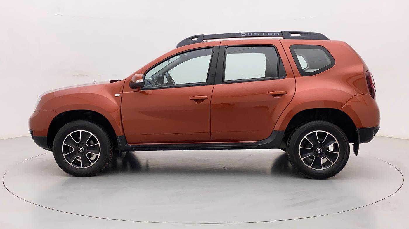 2016 Renault Duster 110 PS RXL 4X2 AMT, Diesel, Automatic, 34,279 km, Left Side