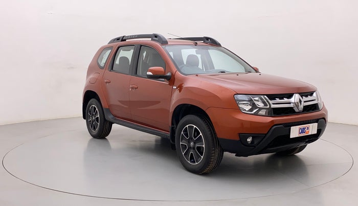 2016 Renault Duster 110 PS RXL 4X2 AMT, Diesel, Automatic, 34,279 km, Right Front Diagonal