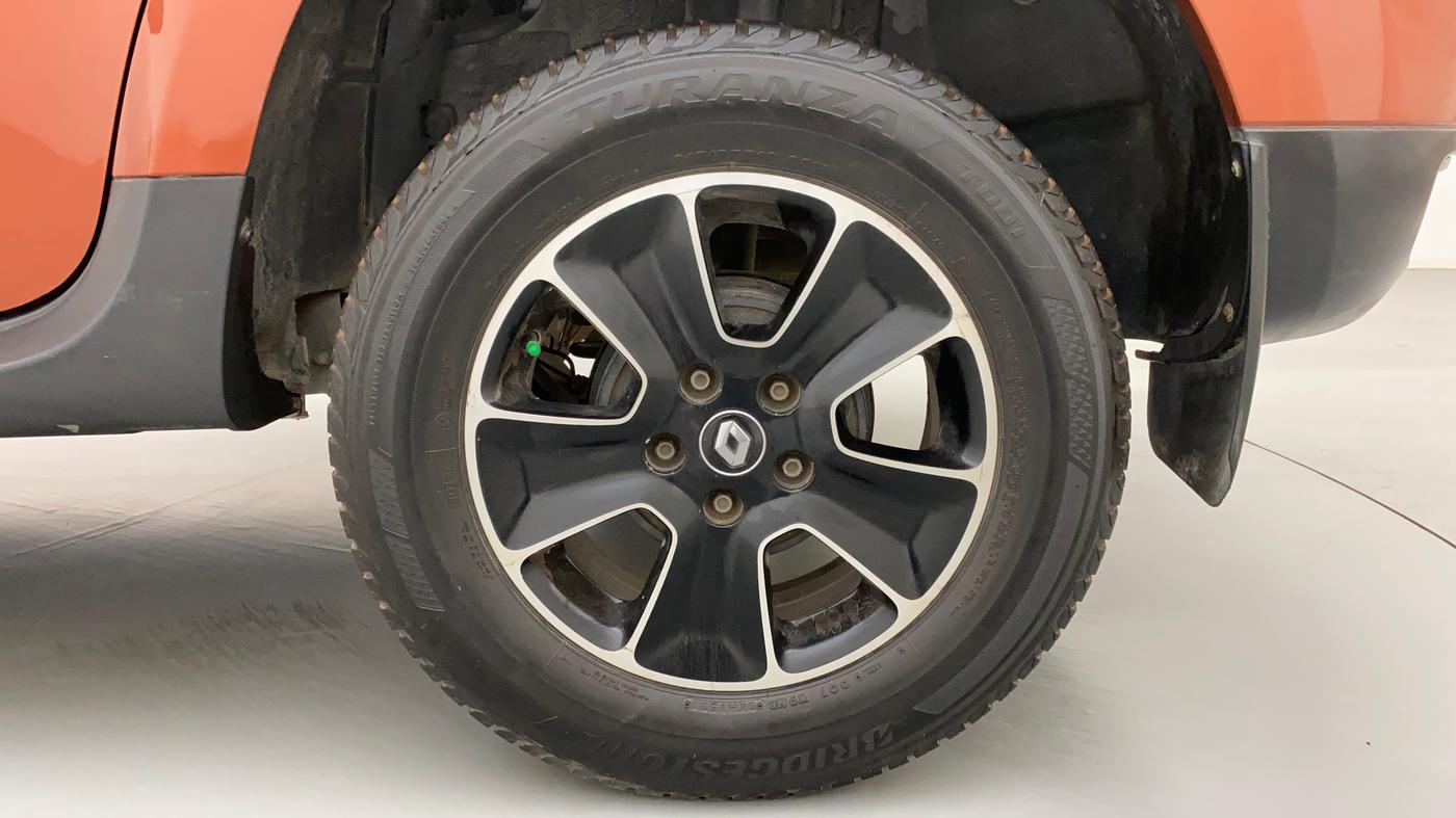 2016 Renault Duster 110 PS RXL 4X2 AMT, Diesel, Automatic, 34,279 km, Left Rear Wheel