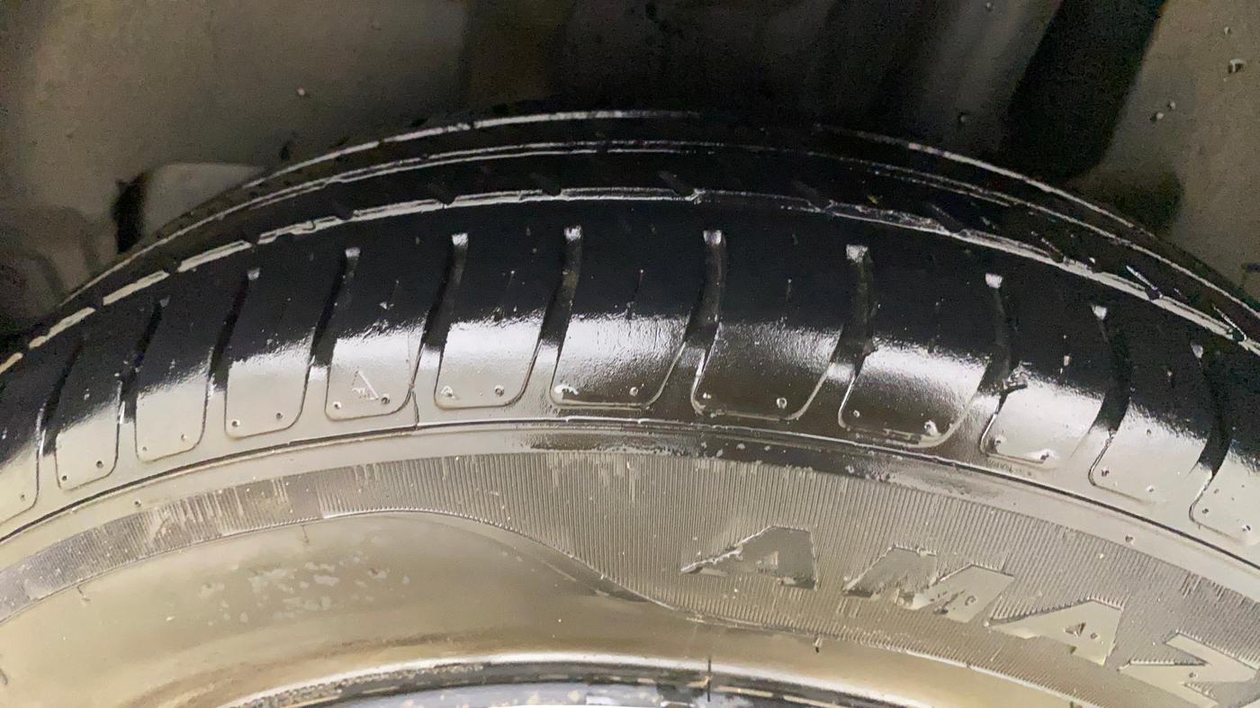 2023 Maruti Swift VXI, Petrol, Manual, 37,258 km, Left Rear Tyre Tread