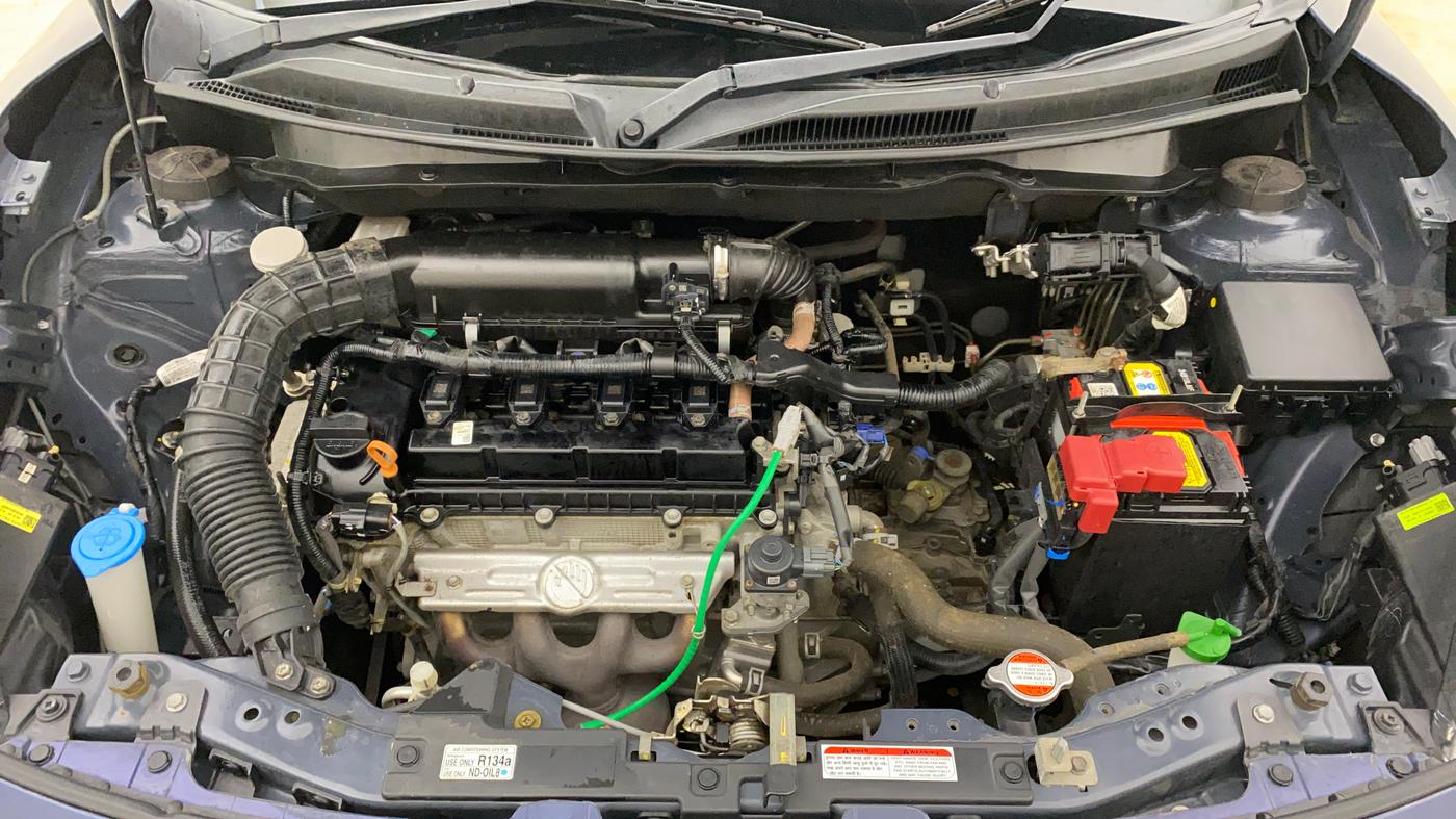 2023 Maruti Swift VXI, Petrol, Manual, 37,258 km, Engine View