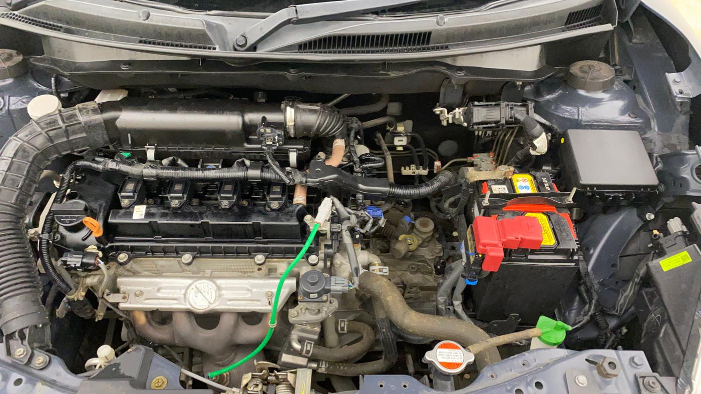 2023 Maruti Swift VXI, Petrol, Manual, 37,258 km, Engine View - Left