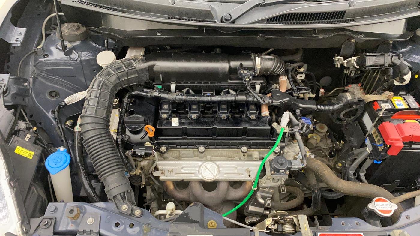 2023 Maruti Swift VXI, Petrol, Manual, 37,258 km, Engine View - Right