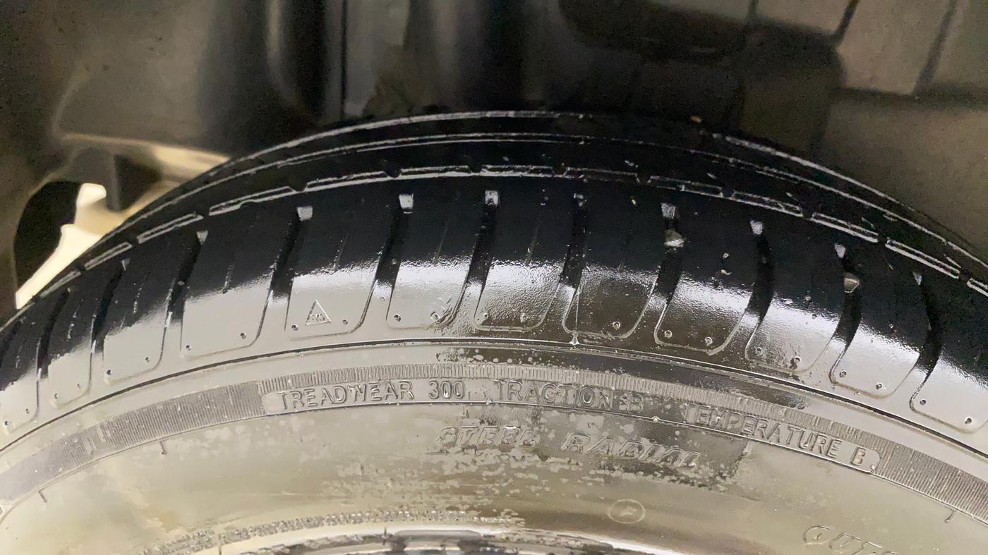2023 Maruti Swift VXI, Petrol, Manual, 37,258 km, Right Rear Tyre Tread