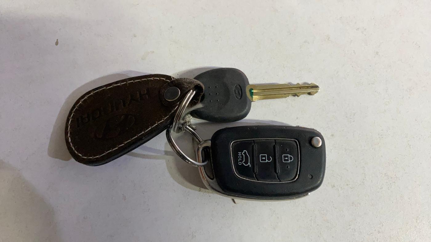 2019 Hyundai Elite i20 SPORTZ PLUS 1.2, Petrol, Manual, 34,066 km, Key Close Up