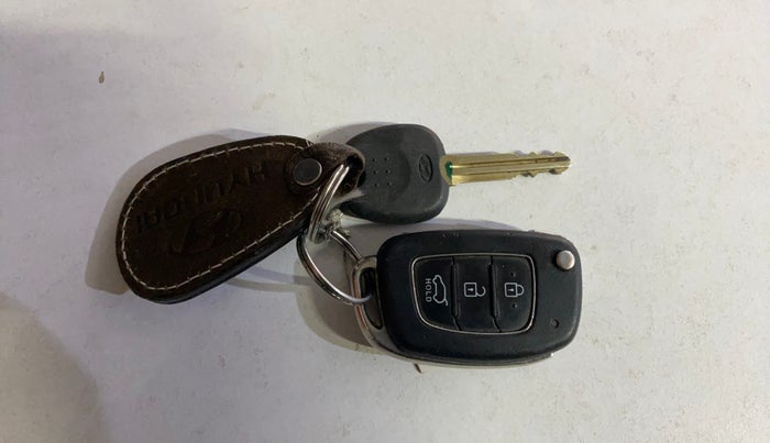 2019 Hyundai Elite i20 SPORTZ PLUS 1.2, Petrol, Manual, 34,066 km, Key Close Up