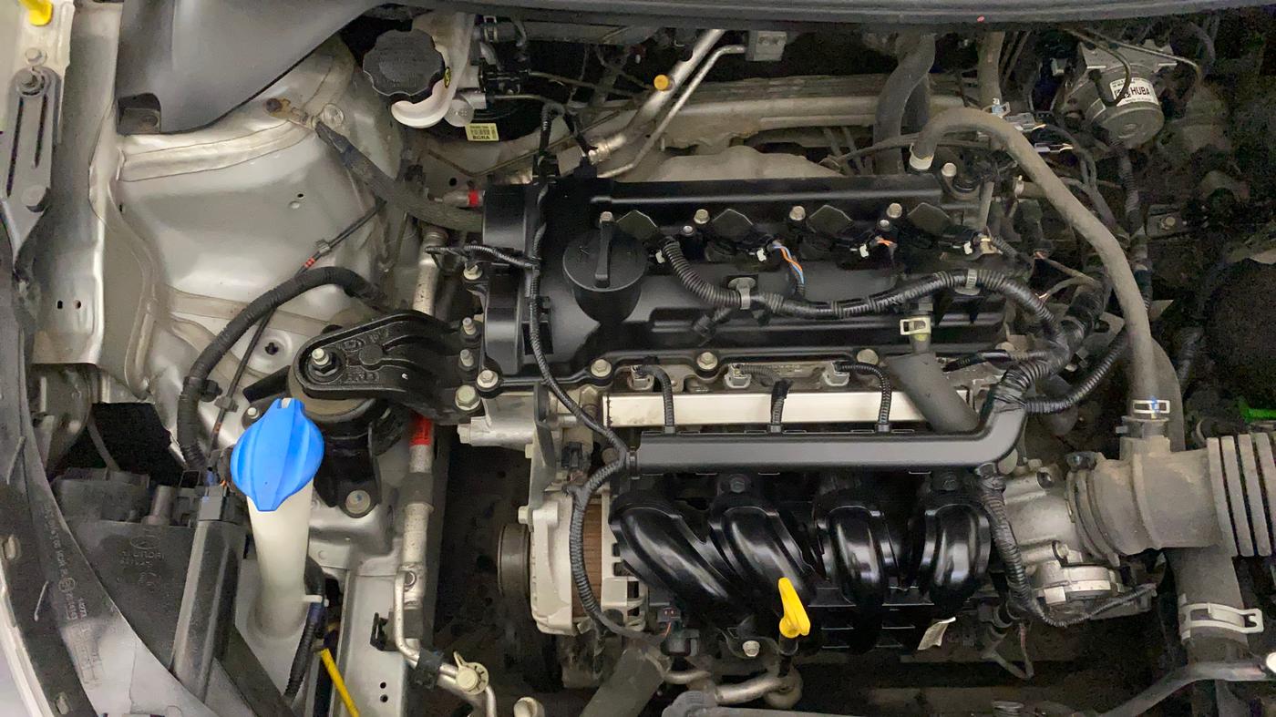 2019 Hyundai Elite i20 SPORTZ PLUS 1.2, Petrol, Manual, 34,066 km, Engine View - Right