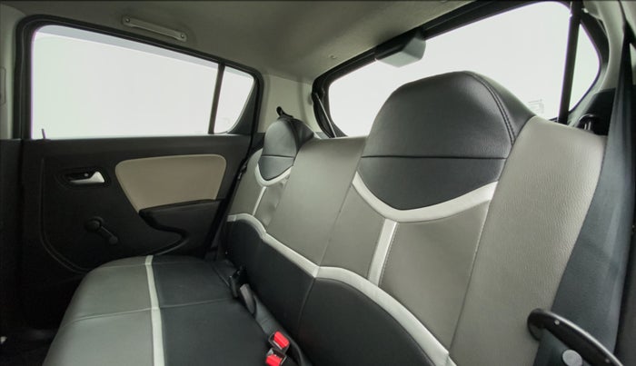 2019 Maruti Alto VXI, Petrol, Manual, 26,916 km, Right Side Rear Door Cabin