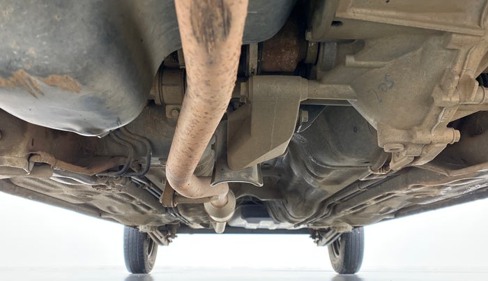2019 Maruti Alto VXI, Petrol, Manual, 26,916 km, Front Underbody