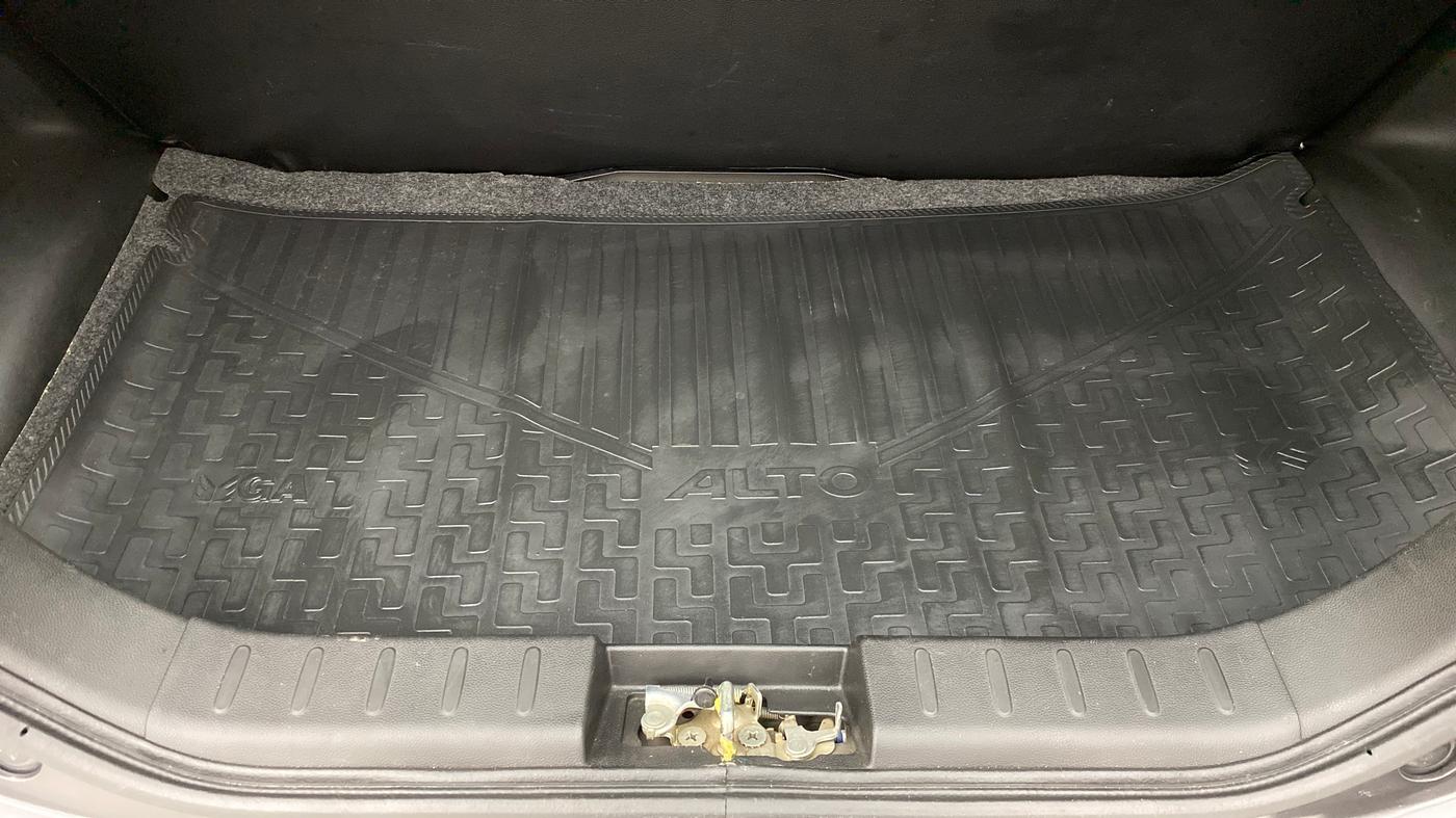 2019 Maruti Alto VXI, Petrol, Manual, 26,916 km, Boot Inside