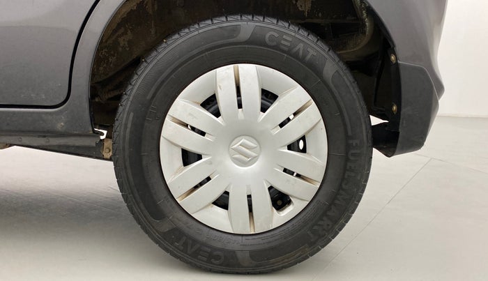 2019 Maruti Alto VXI, Petrol, Manual, 26,916 km, Left Rear Wheel