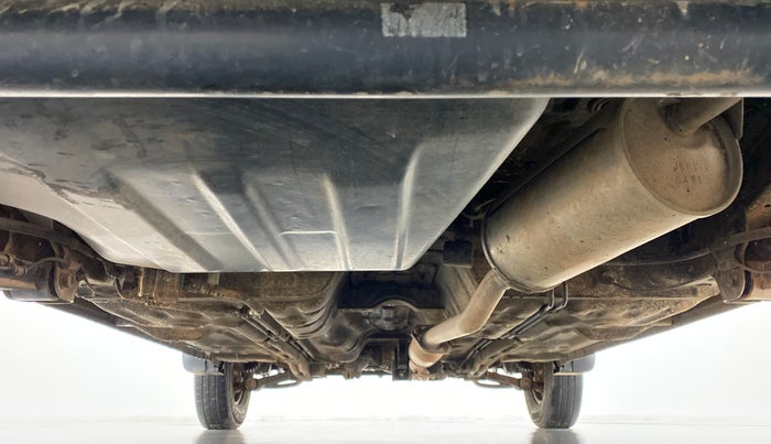 2019 Maruti Alto VXI, Petrol, Manual, 26,916 km, Rear Underbody