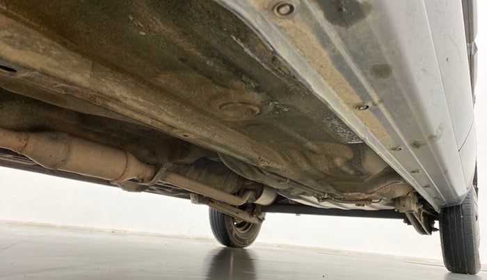 2019 Maruti Alto VXI, Petrol, Manual, 26,916 km, Right Side Underbody