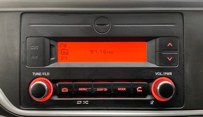 2019 Maruti Alto VXI, Petrol, Manual, 26,916 km, Infotainment System