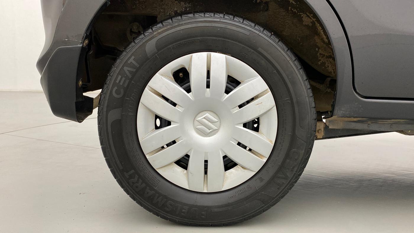 2019 Maruti Alto VXI, Petrol, Manual, 26,916 km, Right Rear Wheel