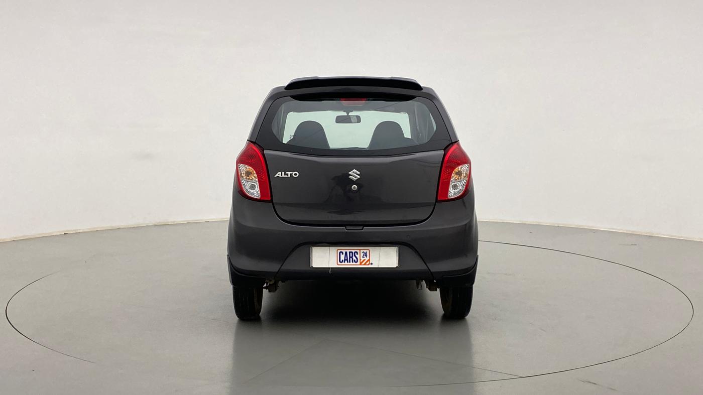 2019 Maruti Alto VXI, Petrol, Manual, 26,916 km, Back/Rear
