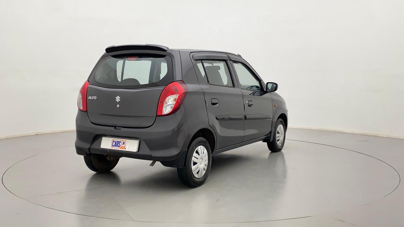 2019 Maruti Alto VXI, Petrol, Manual, 26,916 km, Right Back Diagonal