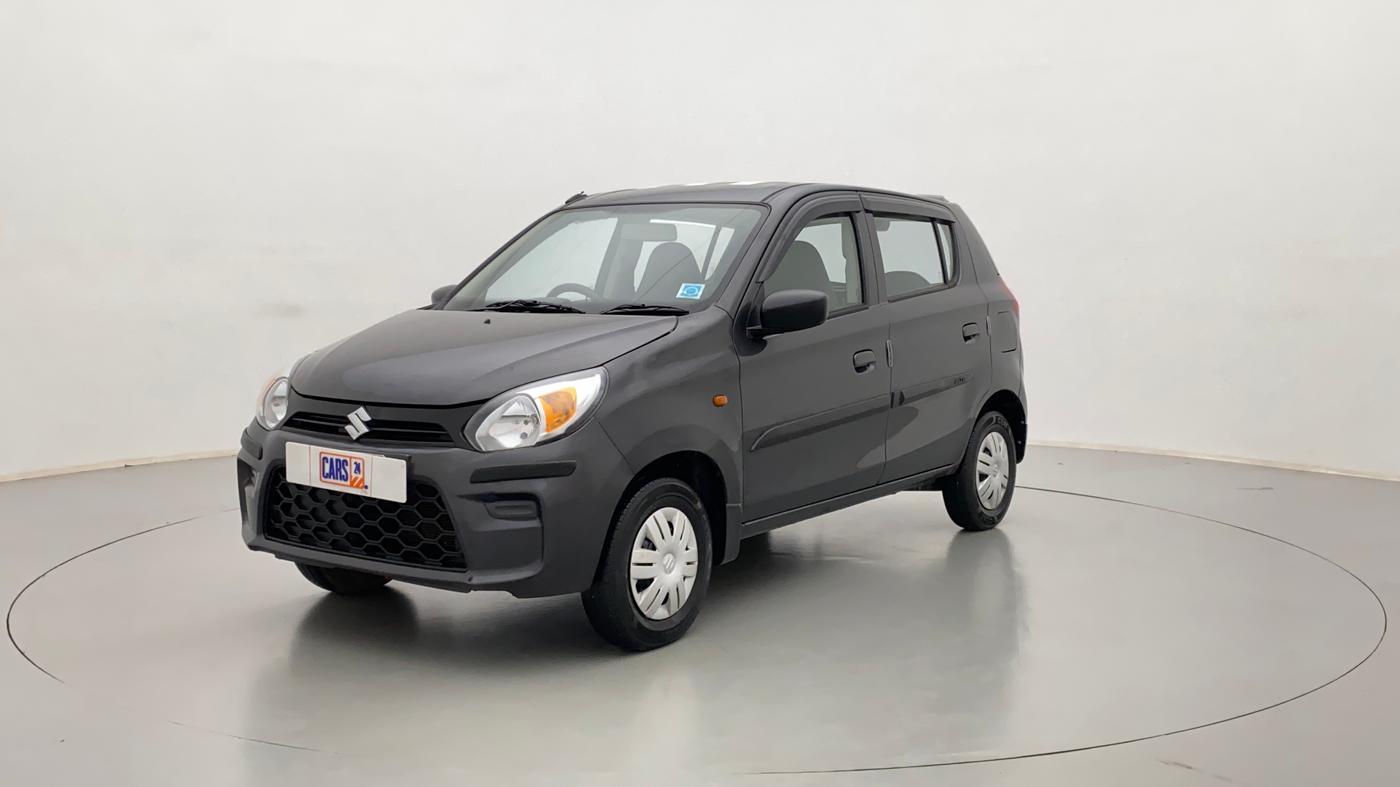 2019 Maruti Alto VXI, Petrol, Manual, 26,916 km, Left Front Diagonal