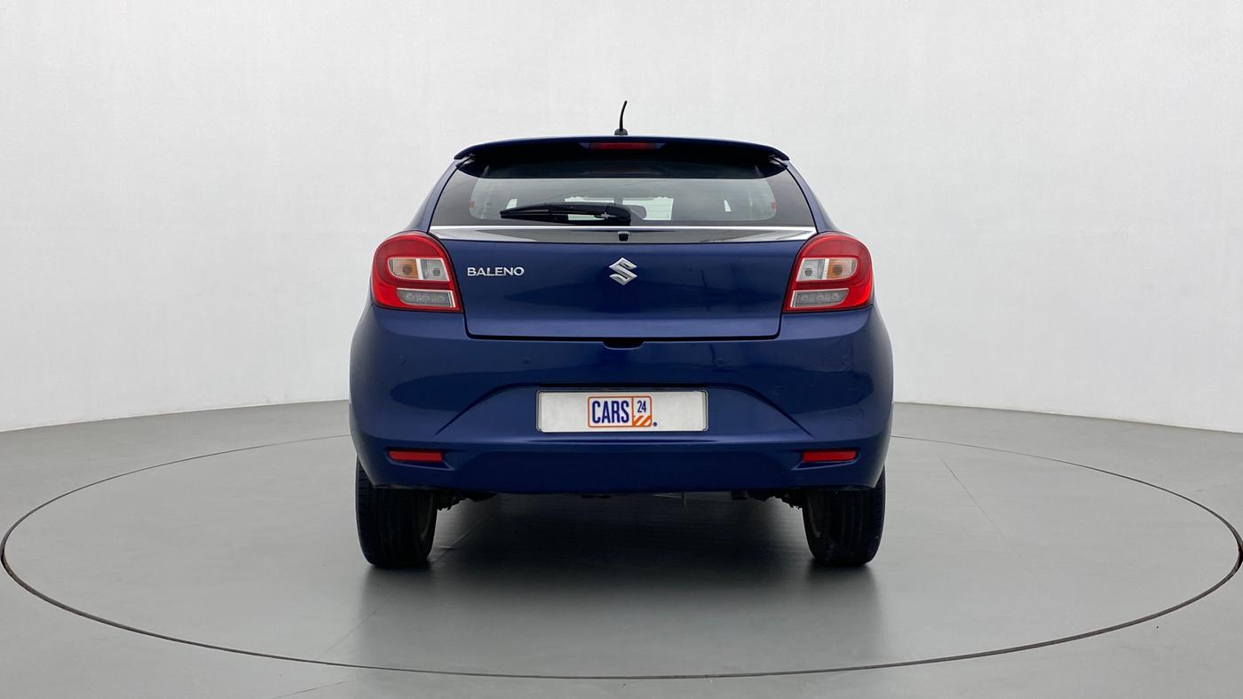 2019 Maruti Baleno ALPHA PETROL 1.2, Petrol, Manual, 38,368 km, Back/Rear