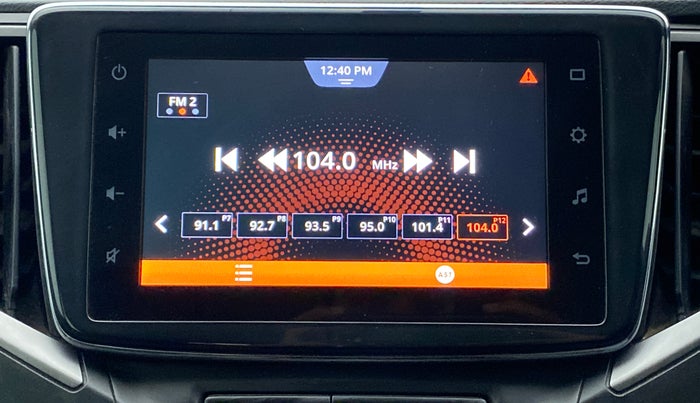 2019 Maruti Baleno ALPHA PETROL 1.2, Petrol, Manual, 38,368 km, Infotainment System