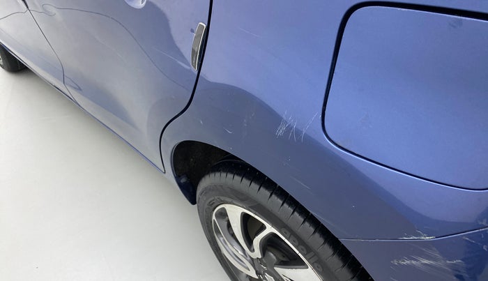 2019 Maruti Baleno ALPHA PETROL 1.2, Petrol, Manual, 38,368 km, Left quarter panel - Slightly dented