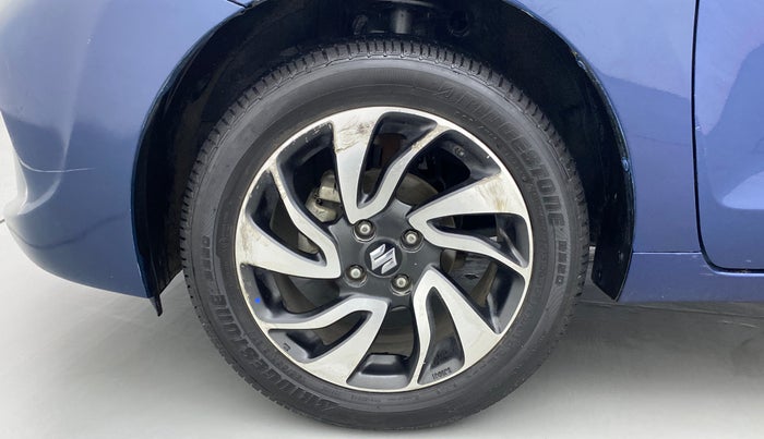 2019 Maruti Baleno ALPHA PETROL 1.2, Petrol, Manual, 38,368 km, Left Front Wheel