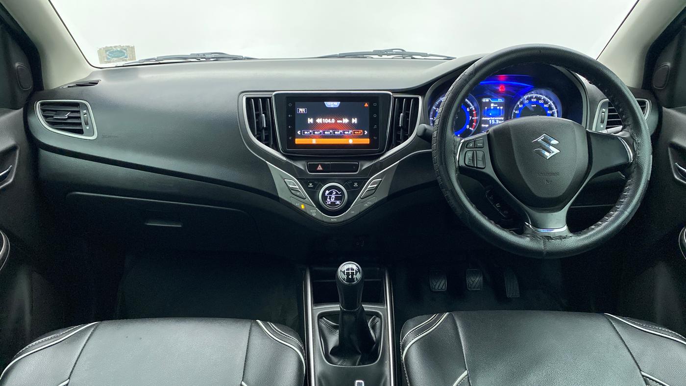 2019 Maruti Baleno ALPHA PETROL 1.2, Petrol, Manual, 38,368 km, Dashboard