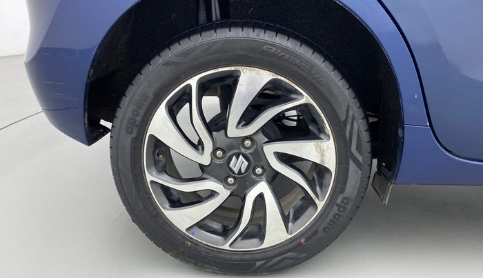 2019 Maruti Baleno ALPHA PETROL 1.2, Petrol, Manual, 38,368 km, Right Rear Wheel