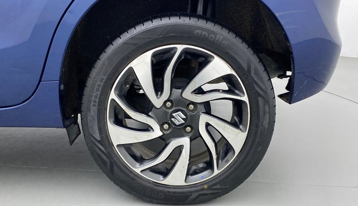 2019 Maruti Baleno ALPHA PETROL 1.2, Petrol, Manual, 38,368 km, Left Rear Wheel